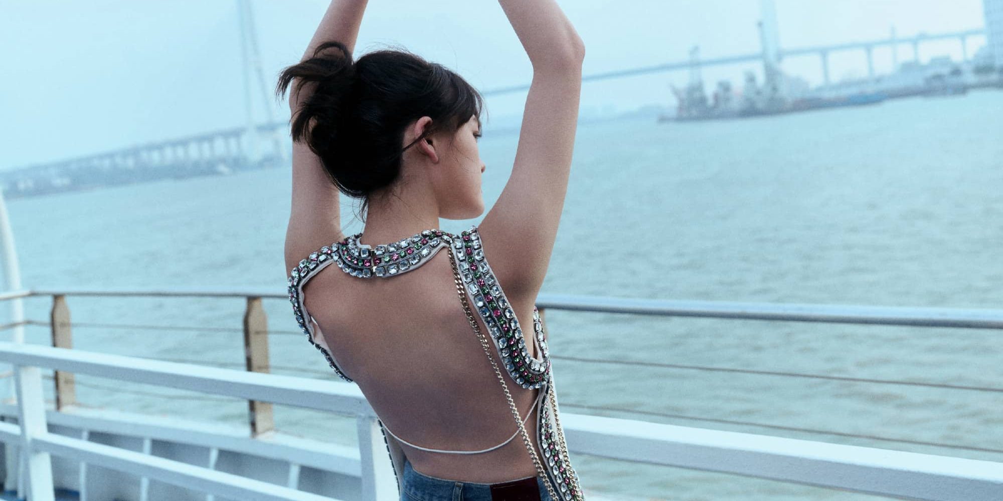 文淇，酷美迷人