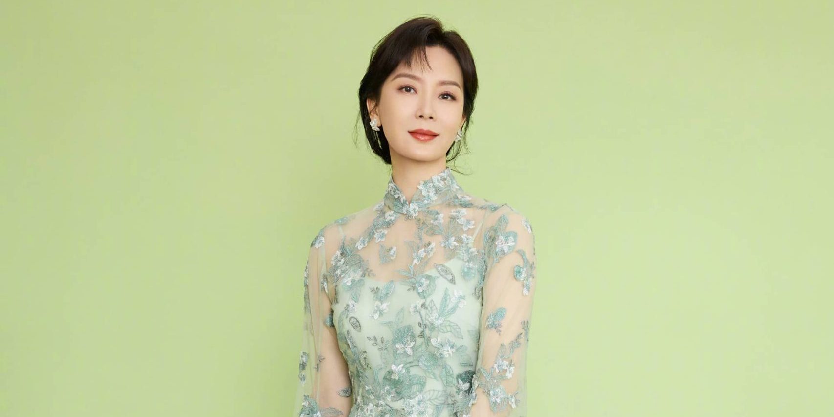 陈数龙年大吉国风穿搭