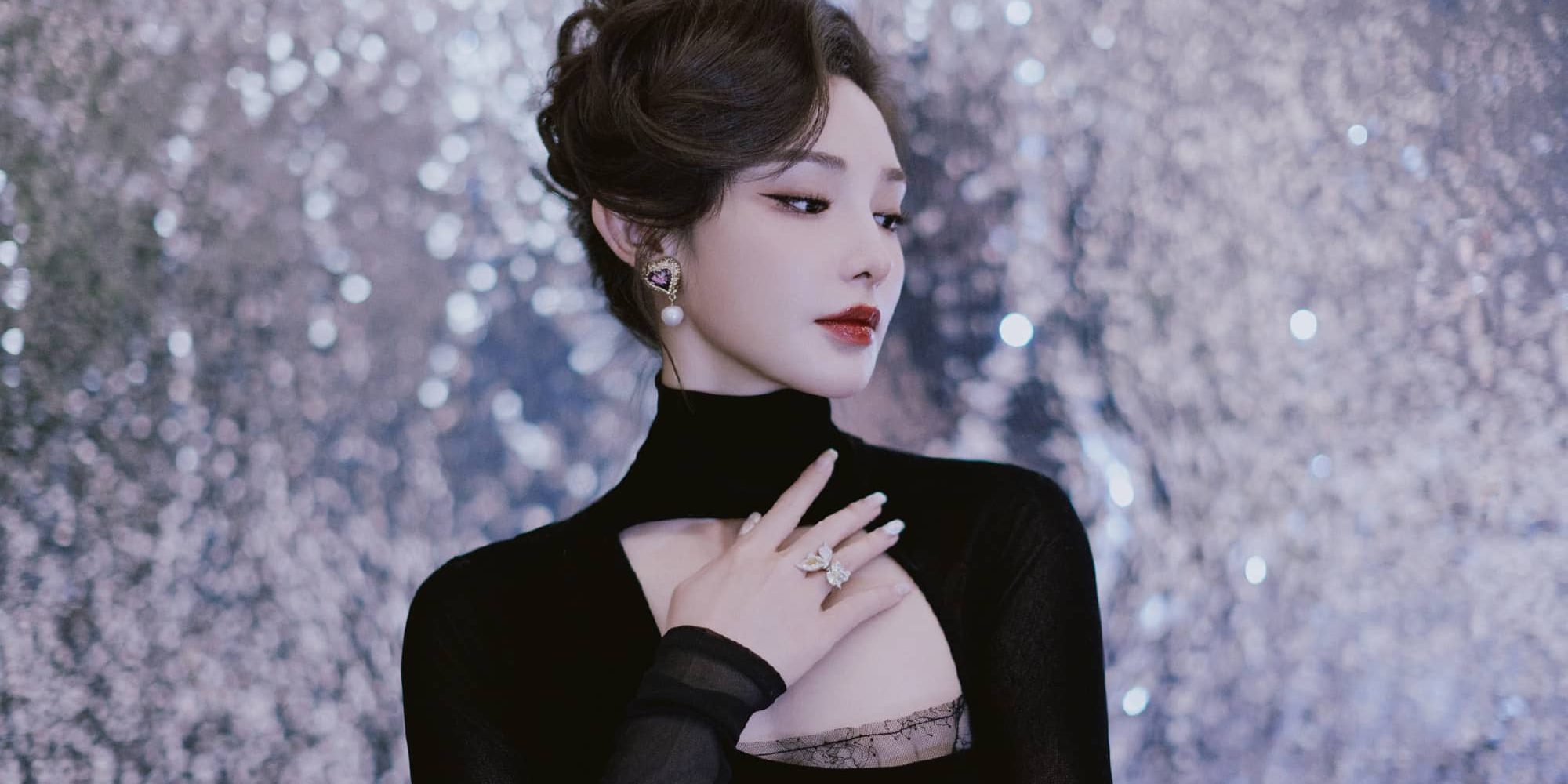 彭小苒，复古名伶，妩媚动人
