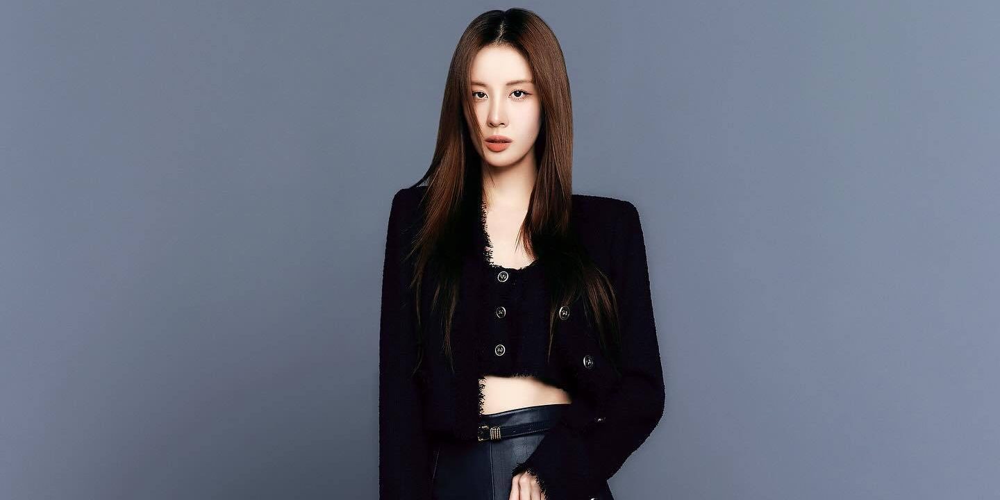 徐贤all black，又酷又美