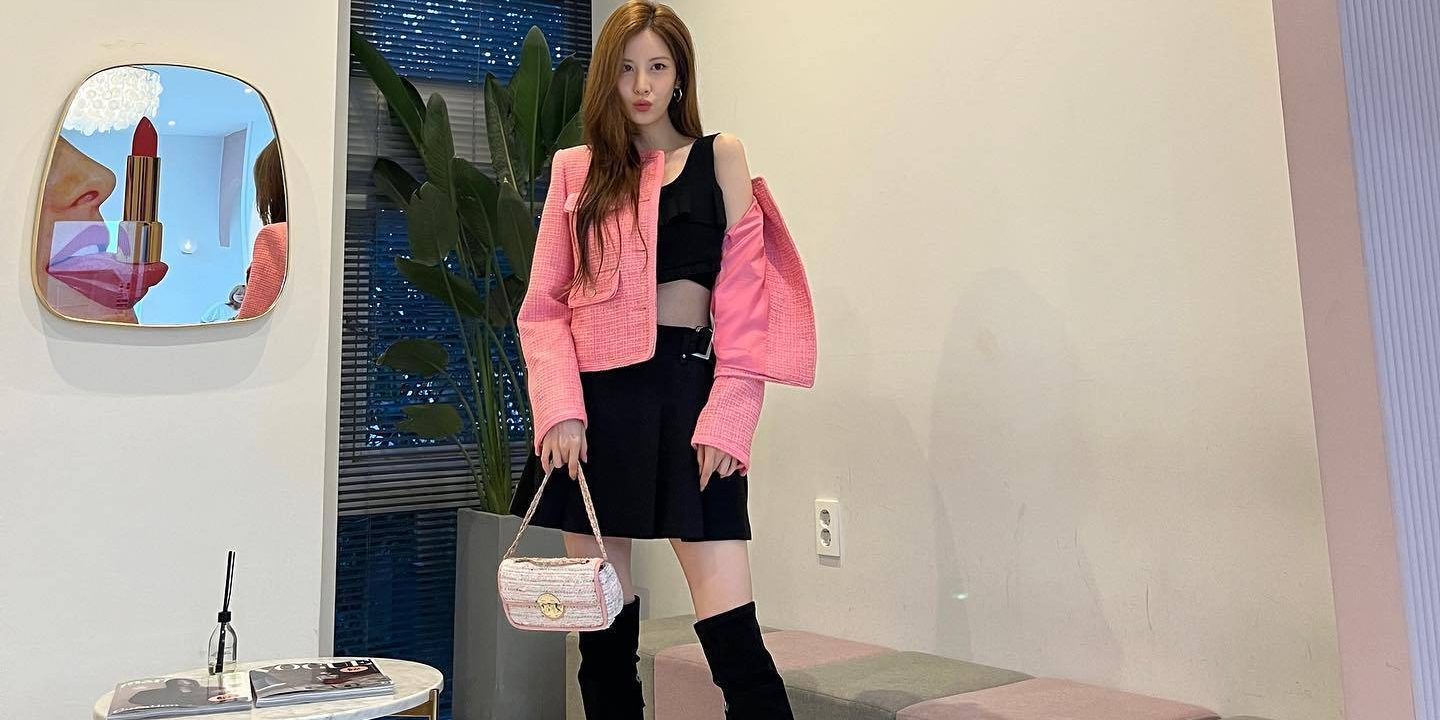 徐贤，大长腿欧尼