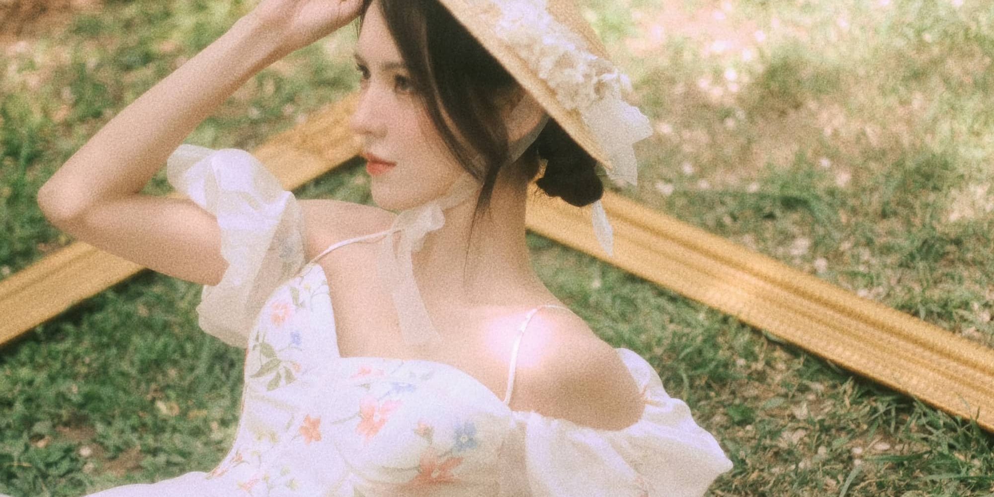 张予曦，花仙子美人
