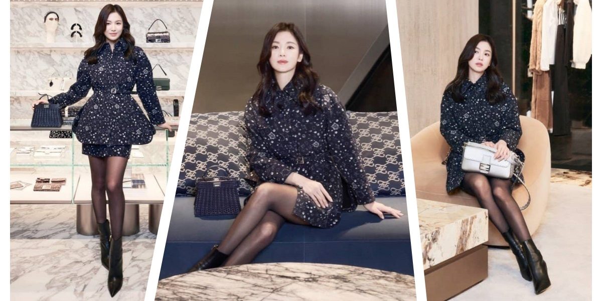 宋慧乔百变穿搭妆造图集