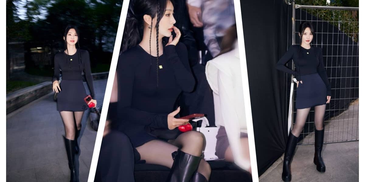 李菲儿丝袜妆造精选