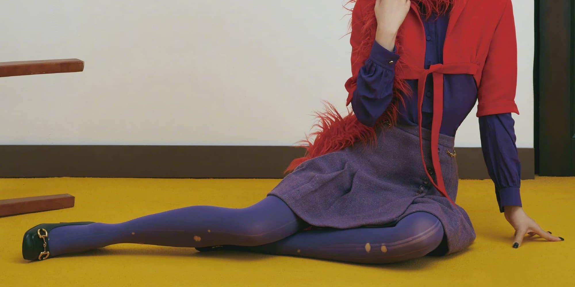 韩雪丝袜妆造精选