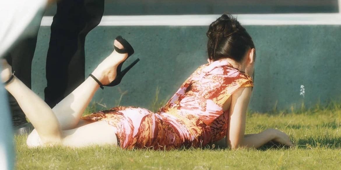 王子文高跟妆造精选