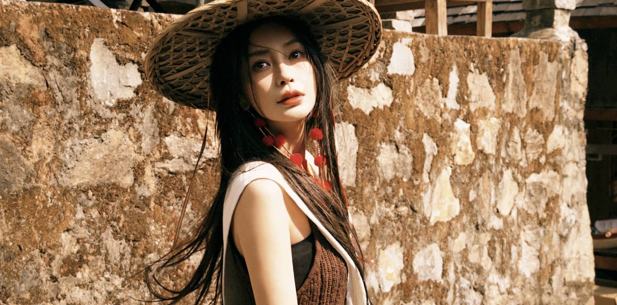 angelababy，全新风格大片