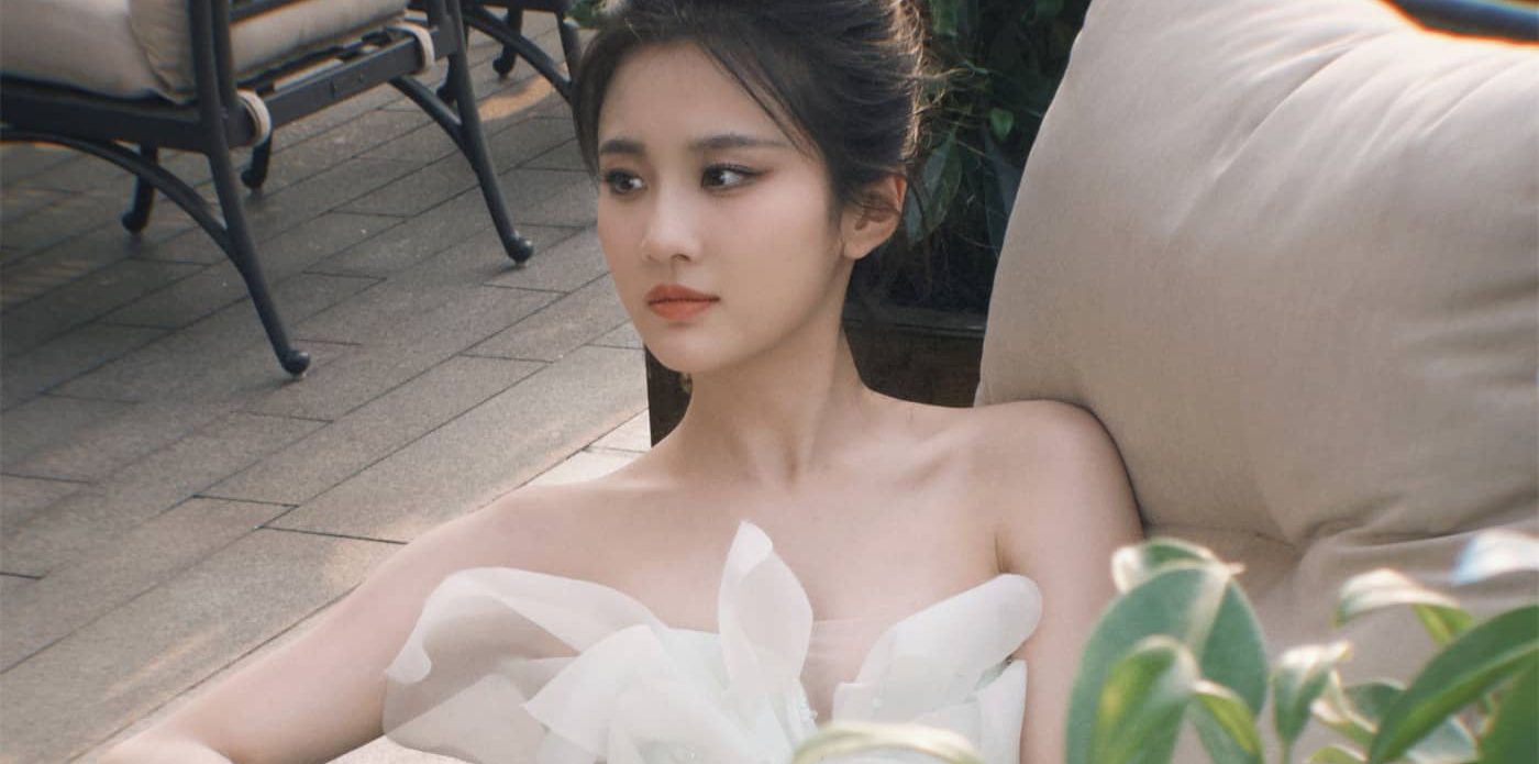 张慧雯，浪漫新娘