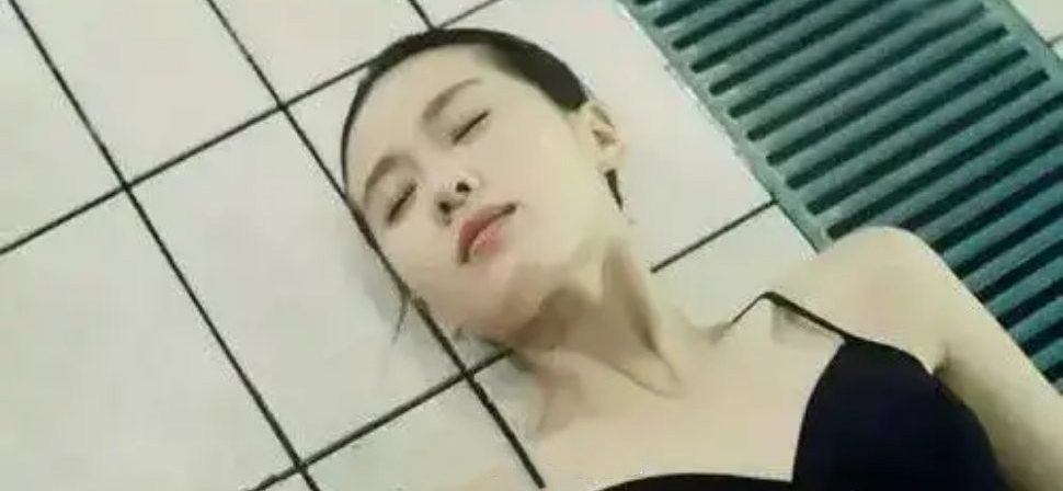 刘诗诗仅公开过的泳装照