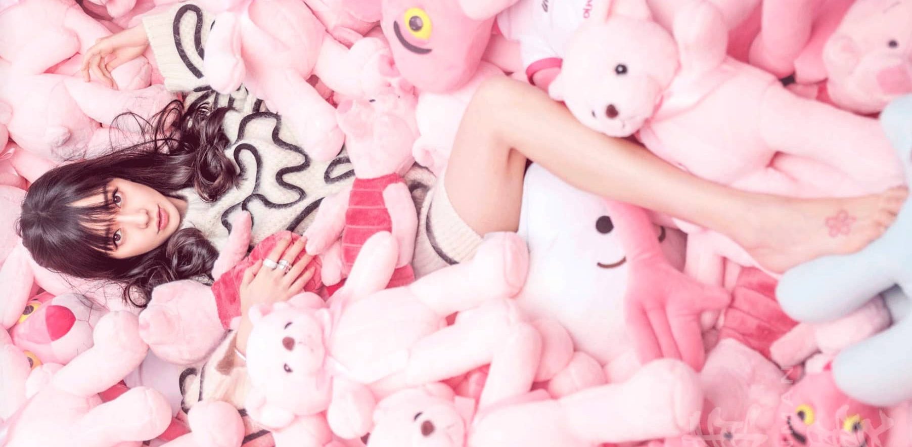 angelababy光脚丫妆造精选