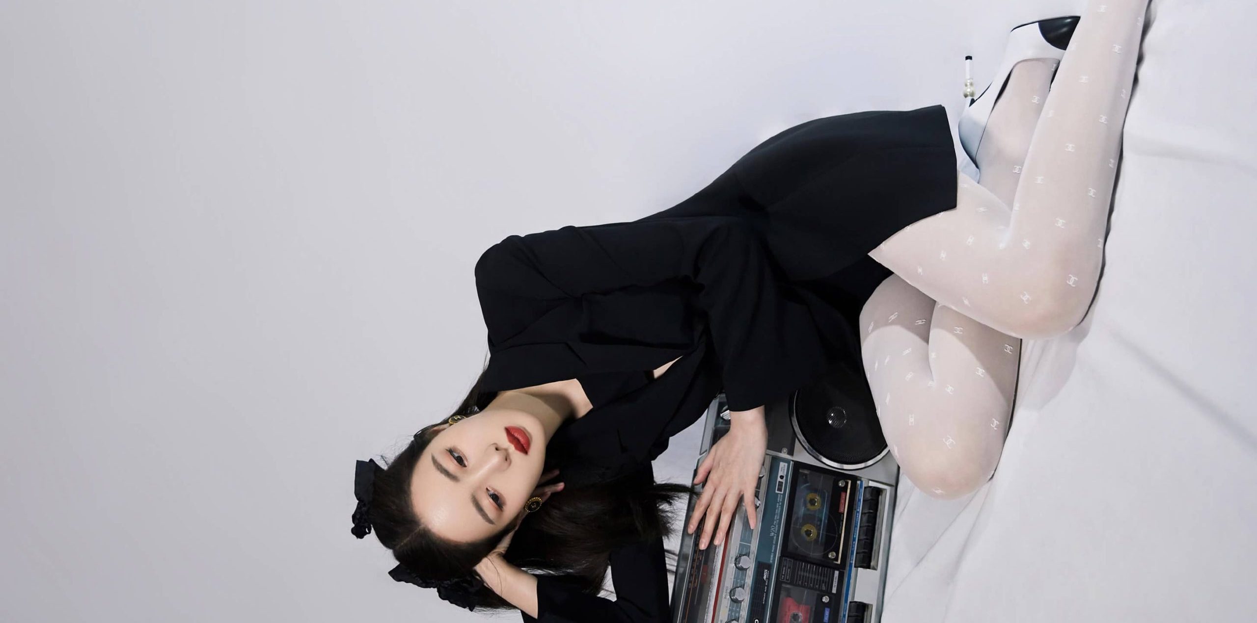 赵尧珂丝袜妆造精选