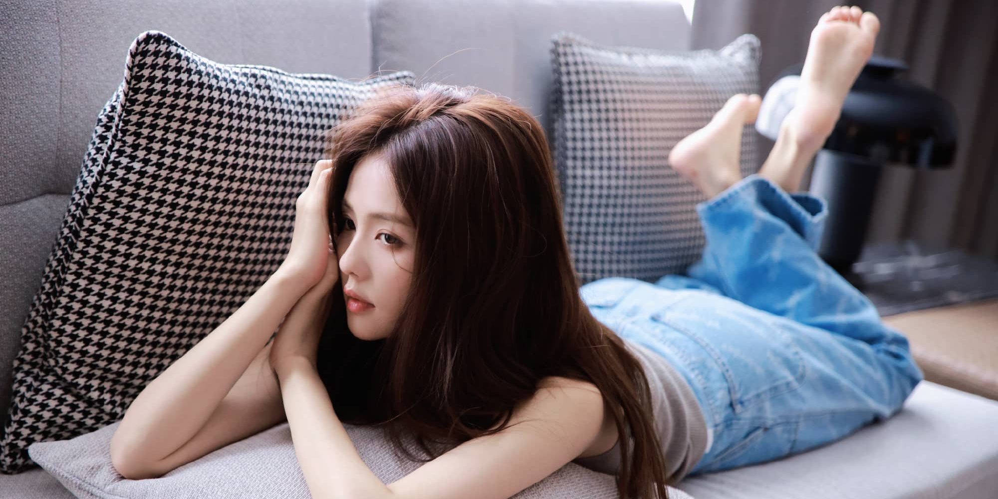 白鹿甜美小清新写真精选
