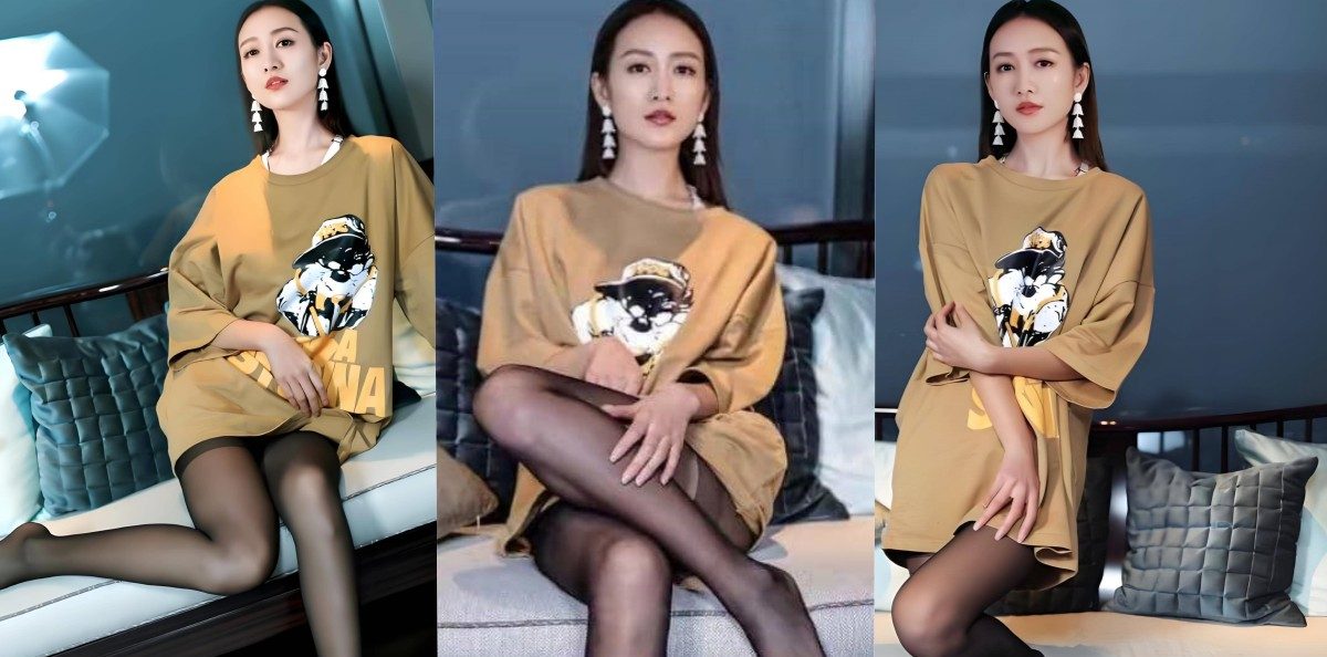 王鸥丝袜妆造精选