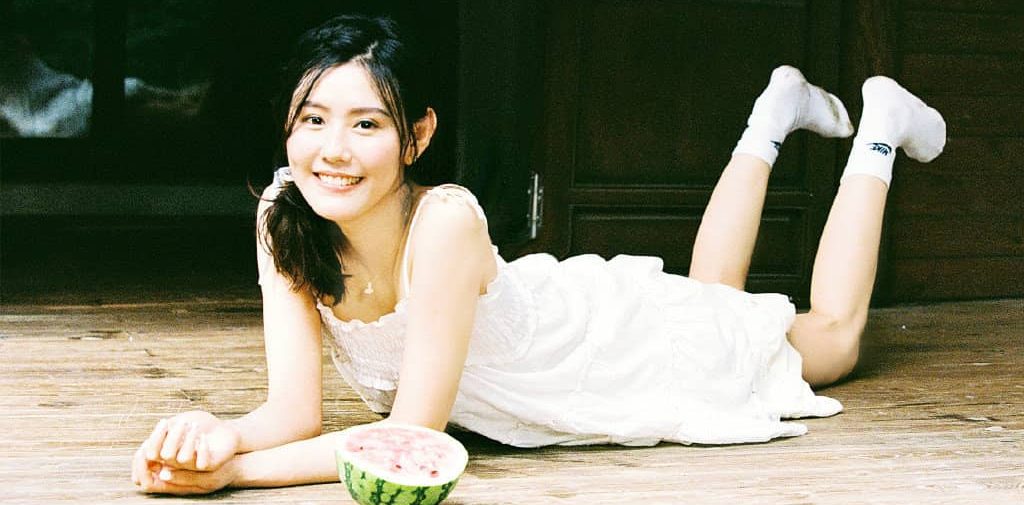 刘湘的一组小清新治愈写真