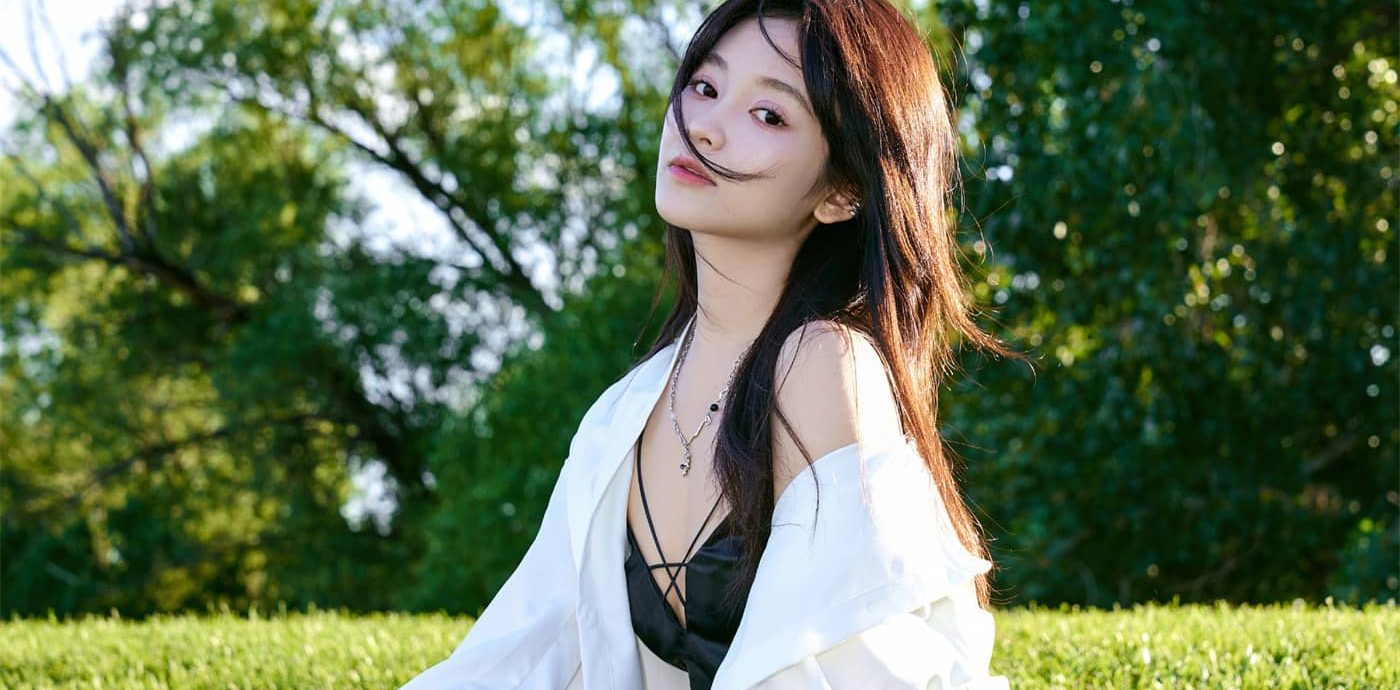 王一菲姐姐的少女穿搭