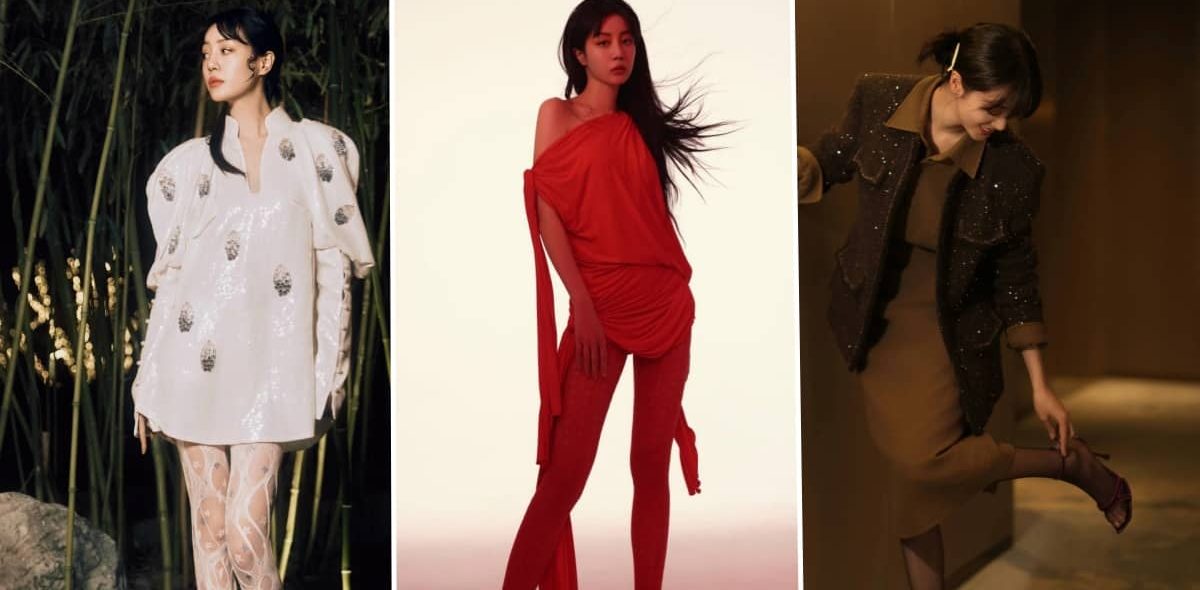 李溪芮丝袜妆造精选