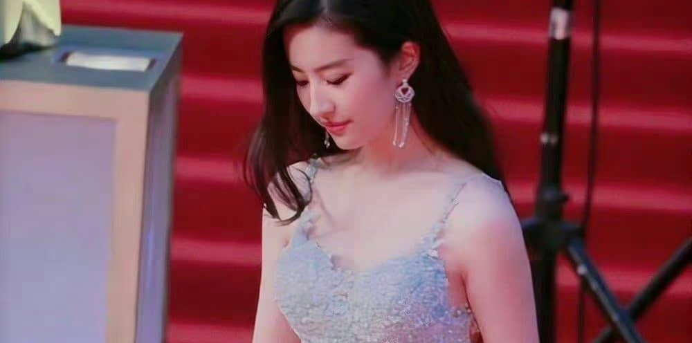 刘亦菲，这是少女感吧