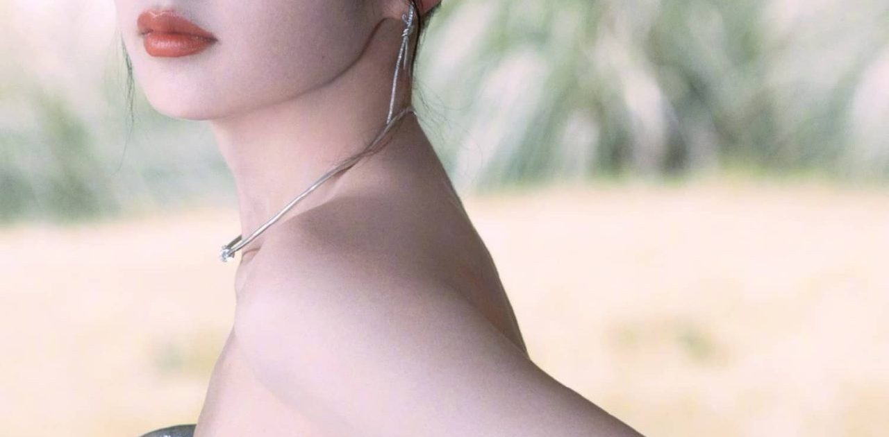 颖儿水墨画长裙