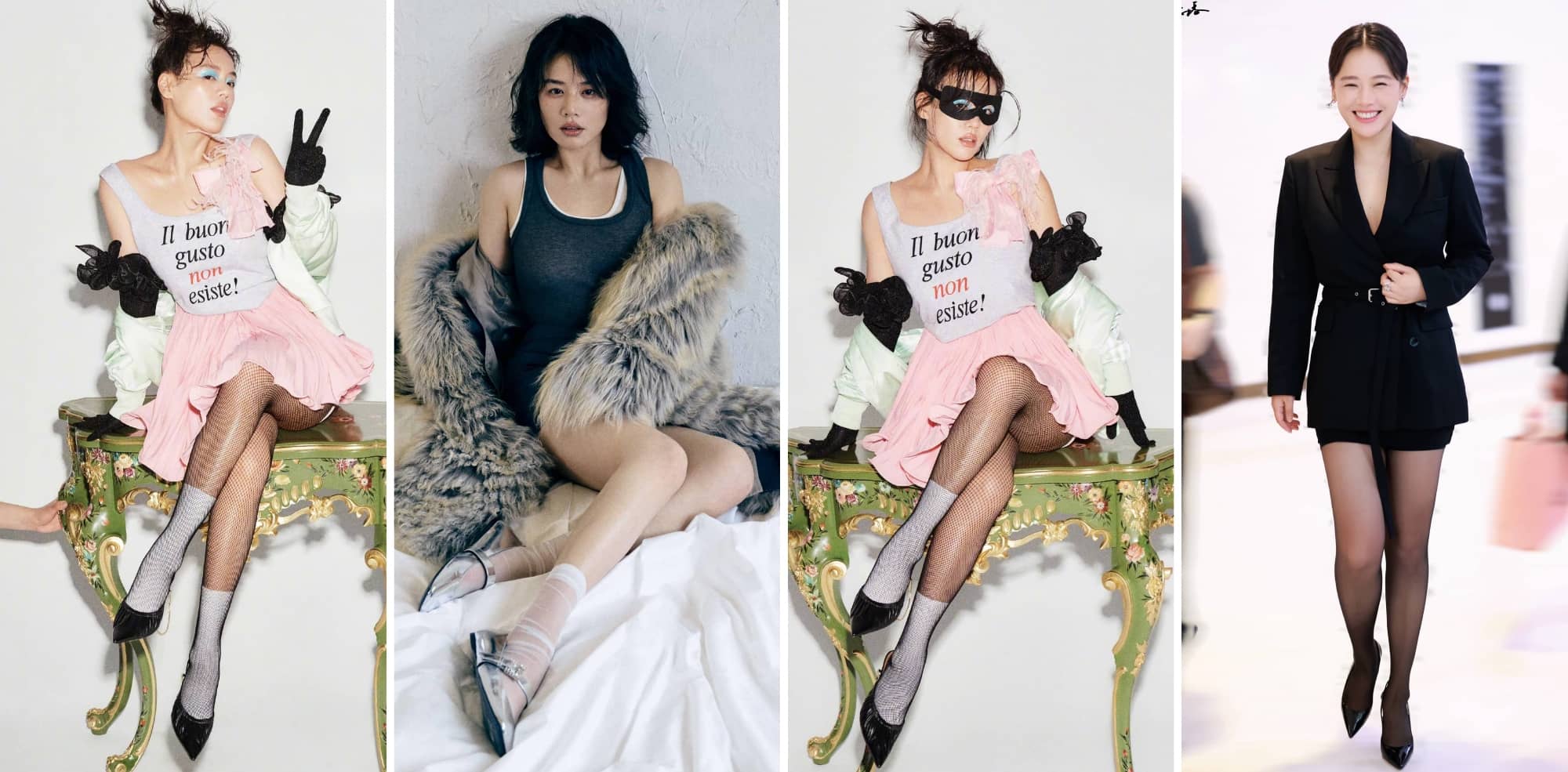 马思纯丝袜妆造壁纸精选