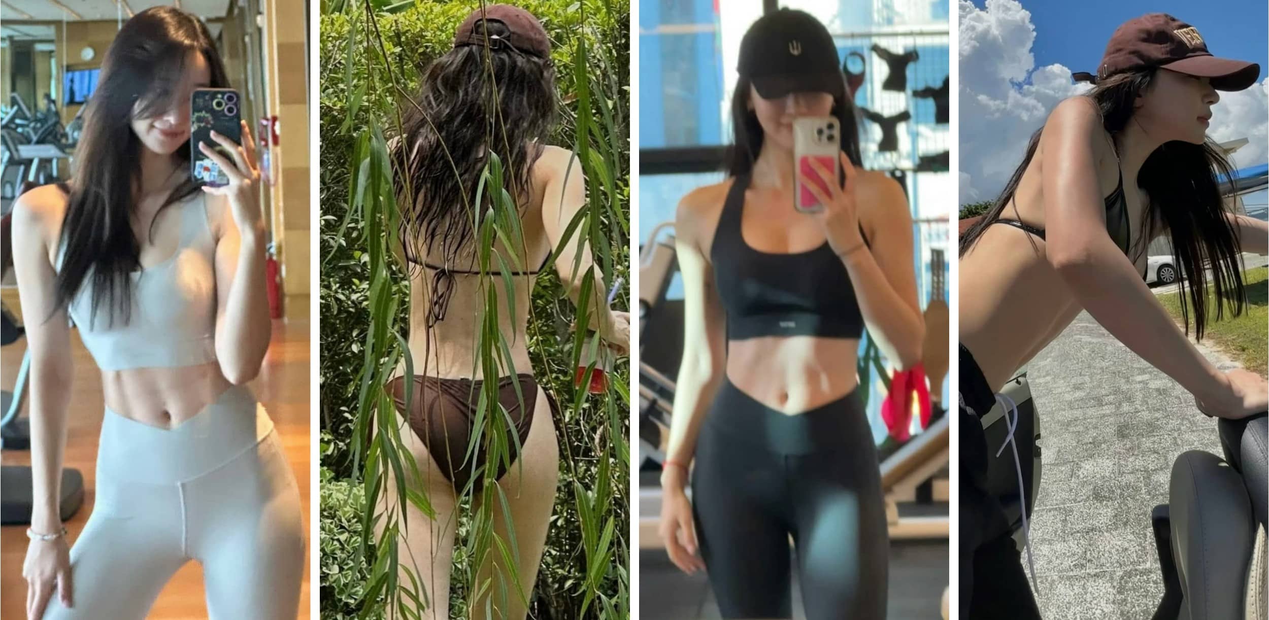 许潇晗泳装精选