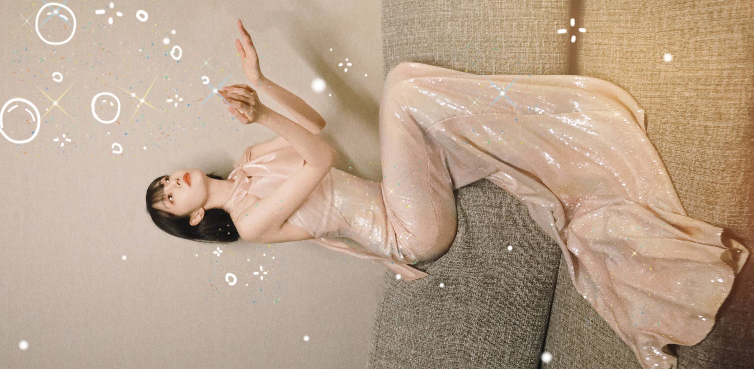 李溪芮，彩虹柔光，乘风一夏