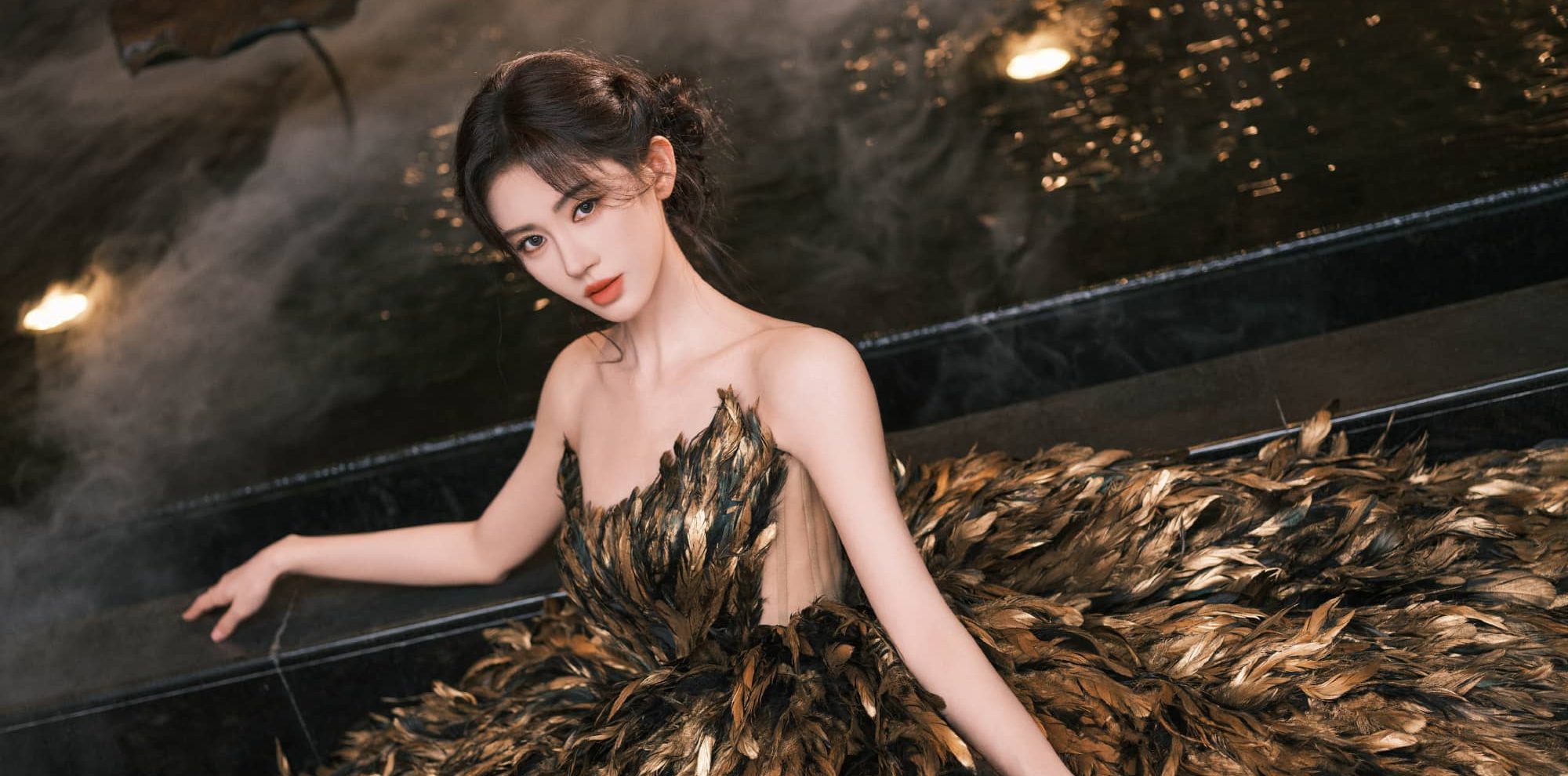 鞠婧祎，又变美了哟
