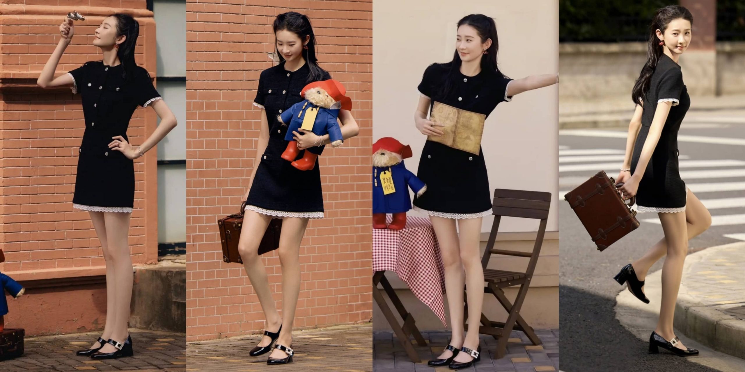 张艺凡，甜酷大长腿少女