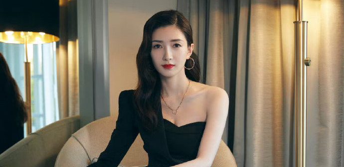 江疏影姐姐好白好美