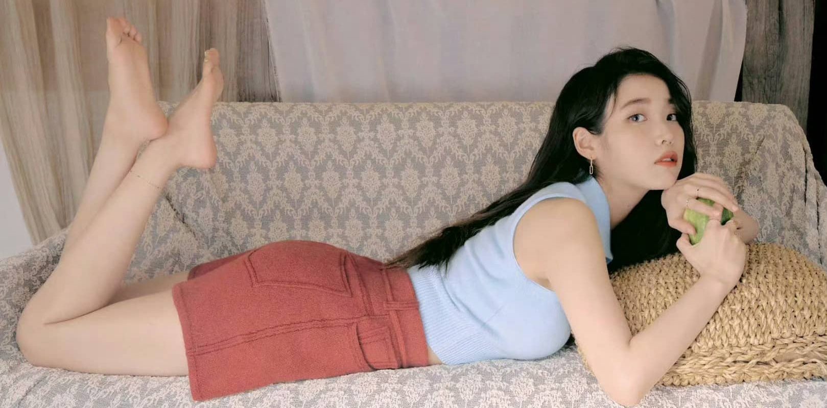 李知恩私服集，好甜美的欧尼