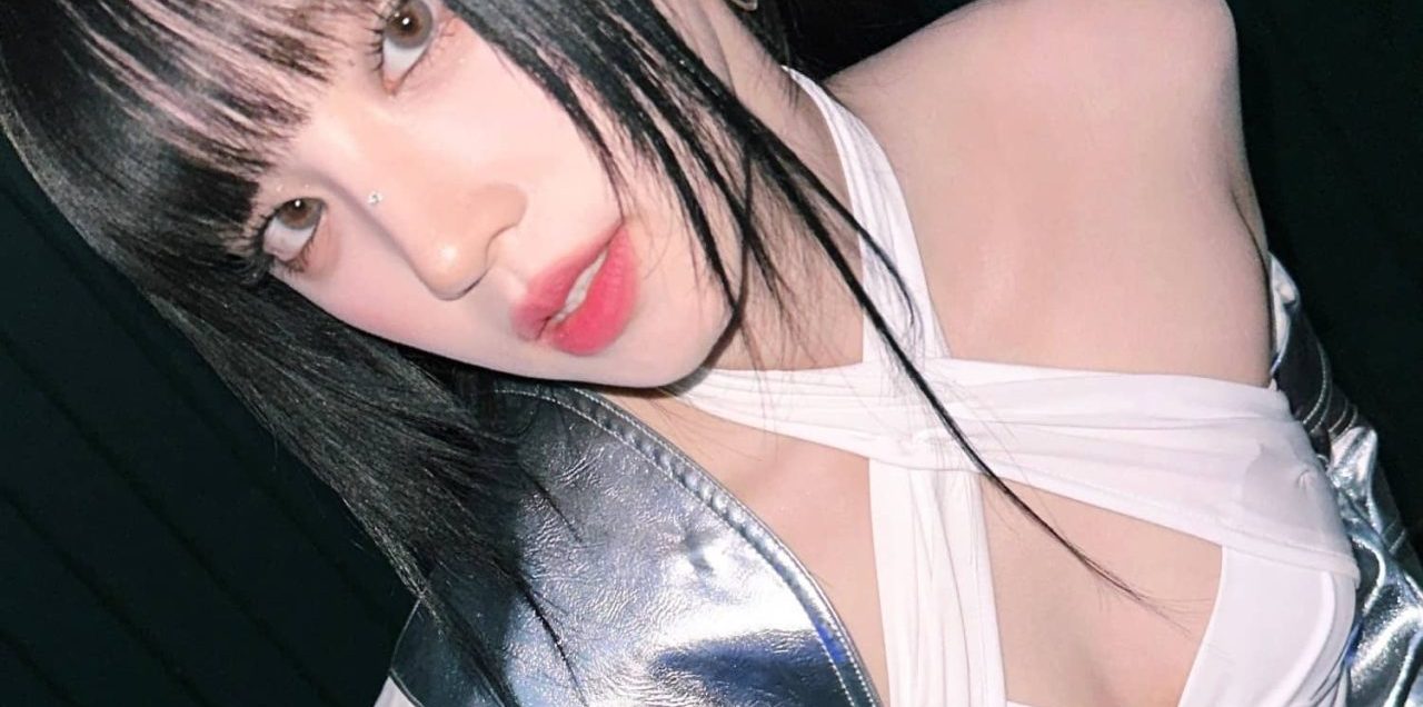 宋雨琦酷美少女穿搭