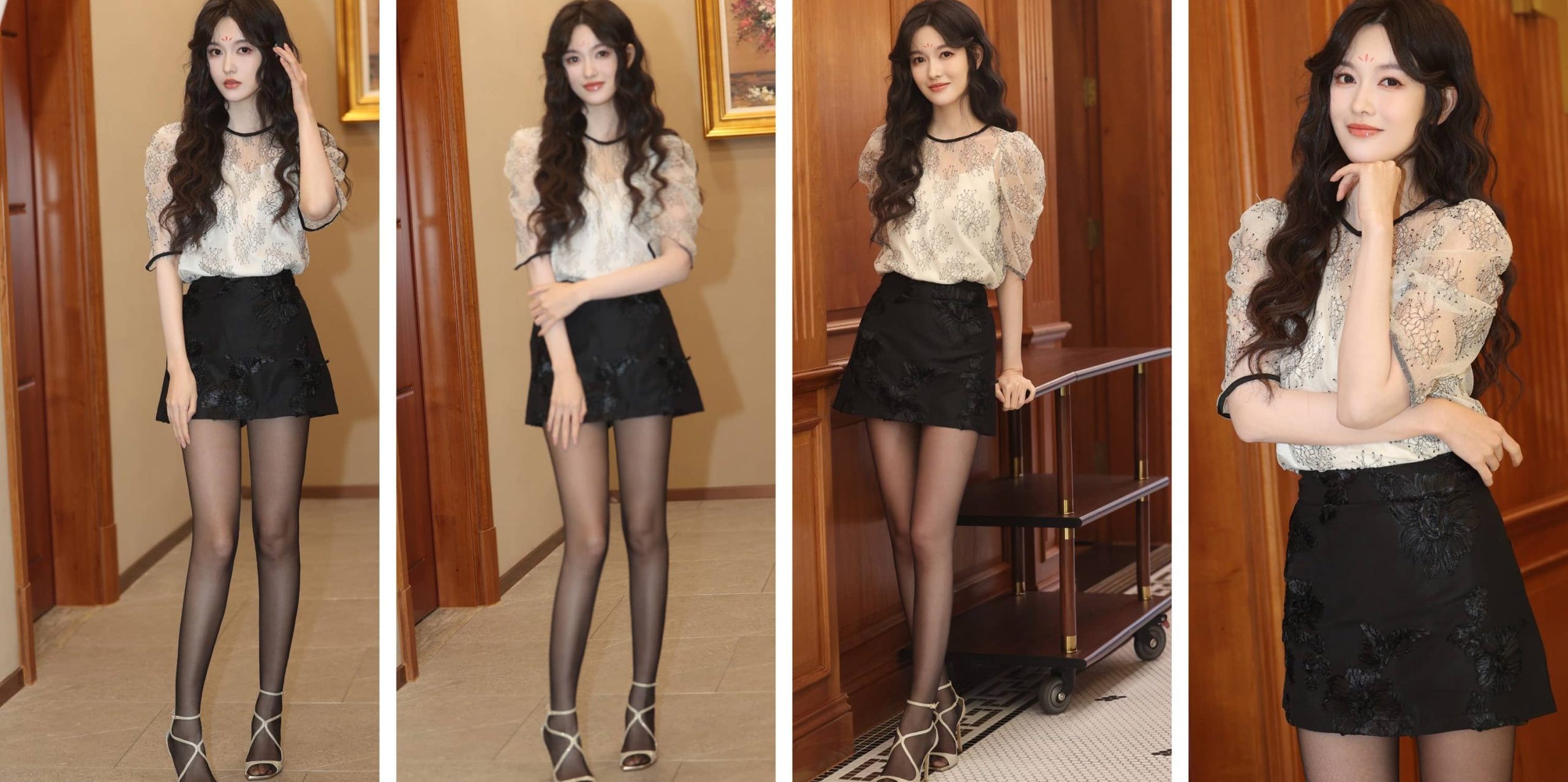 陆婷玉丝袜妆造壁纸