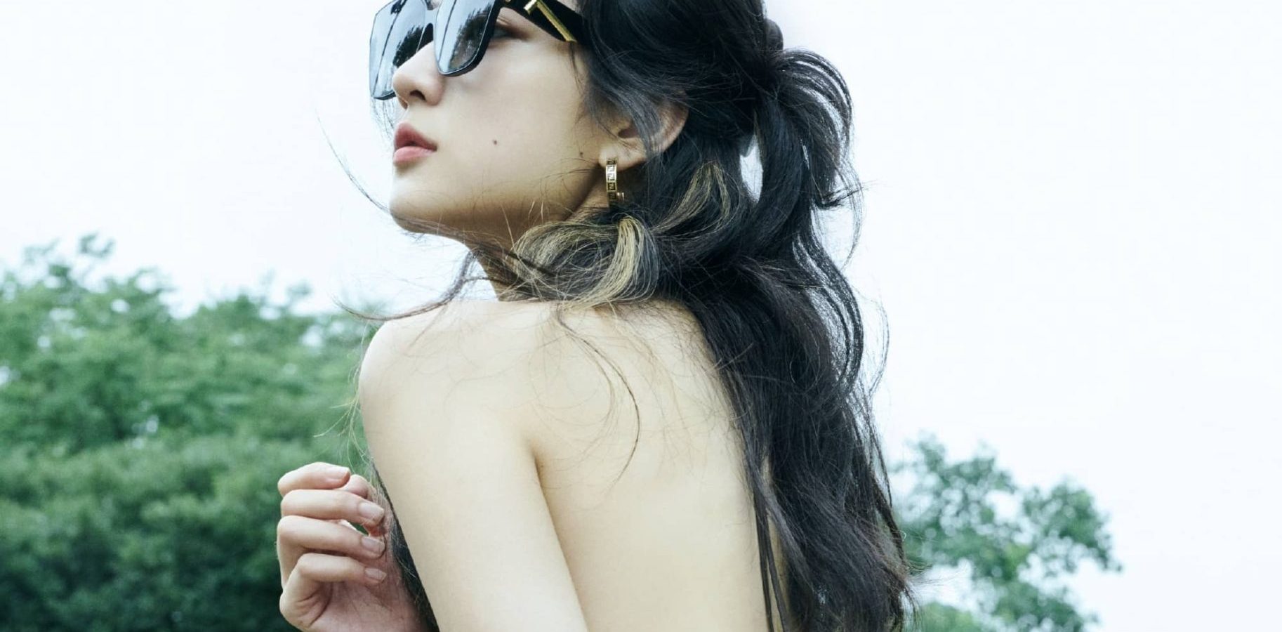 孙千姐姐，美背穿搭小合集