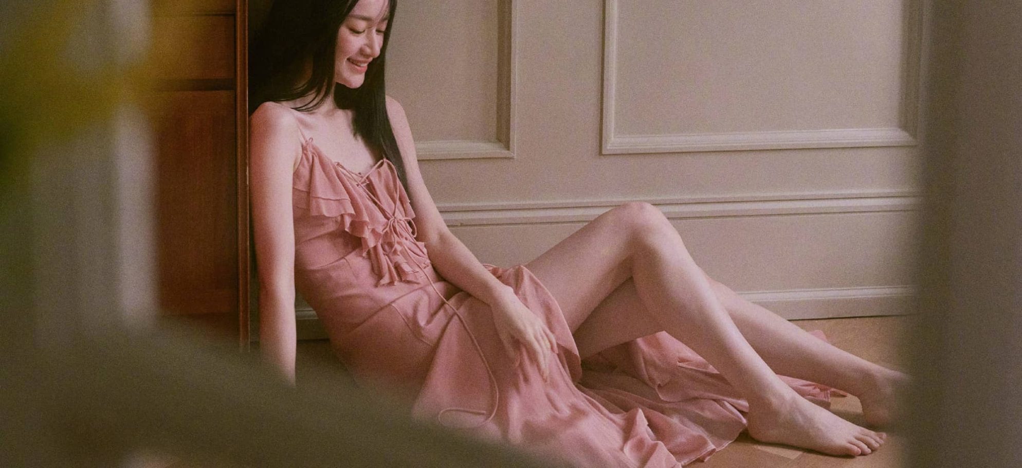 郭晓婷，男人装杂志写真