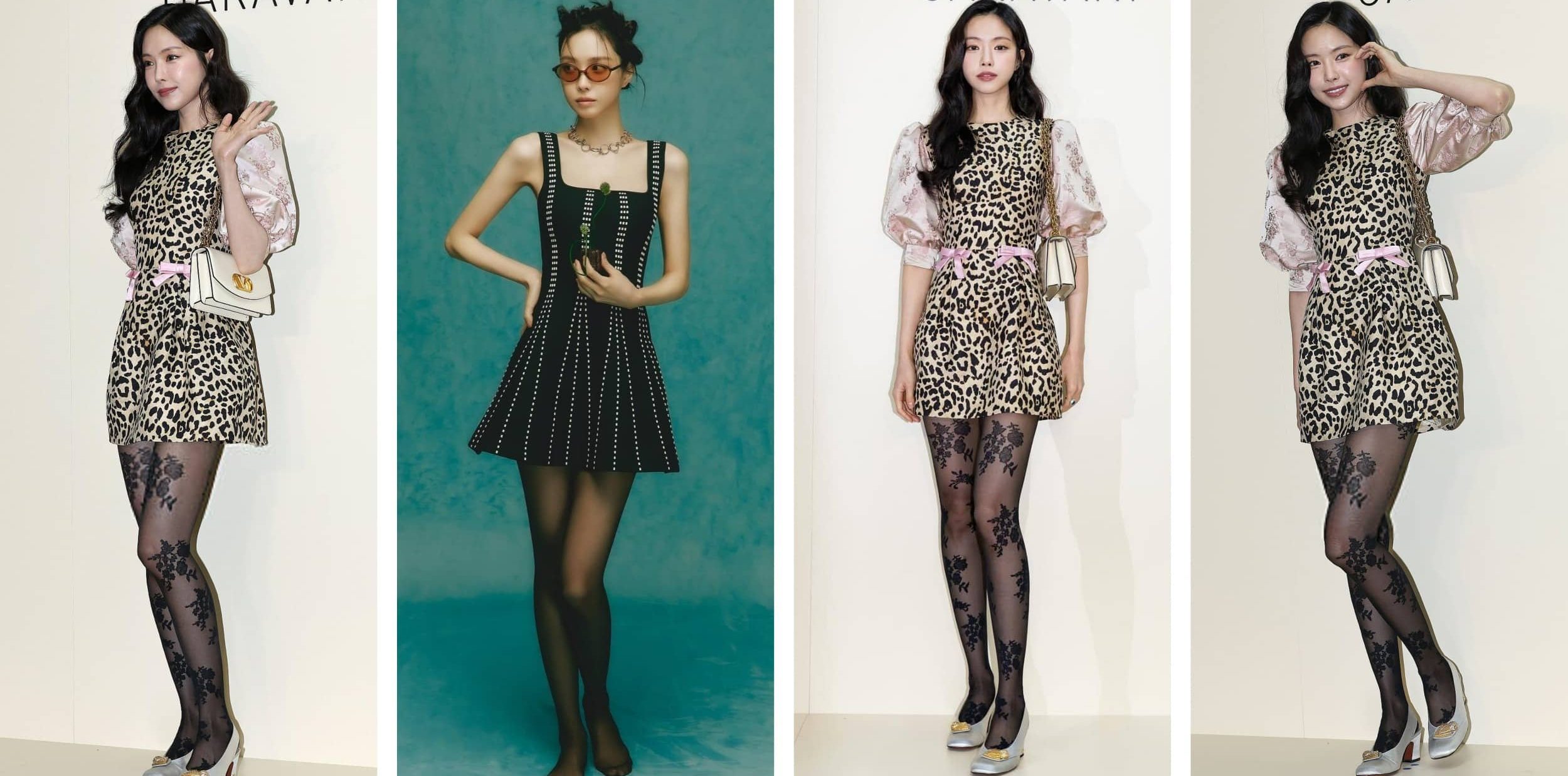 孙娜恩壁纸，丝袜妆造精选