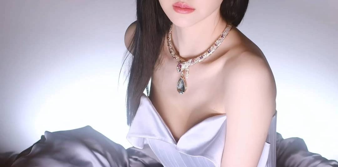 景甜最新美颜纯美头像