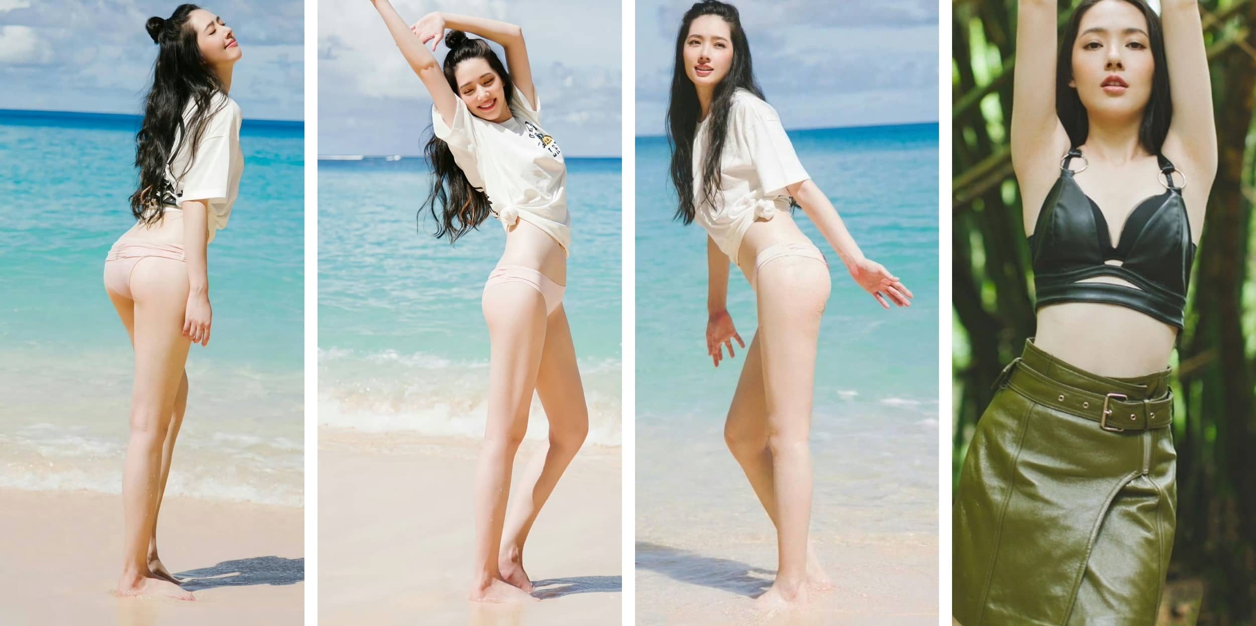 郭碧婷男人装封面大片