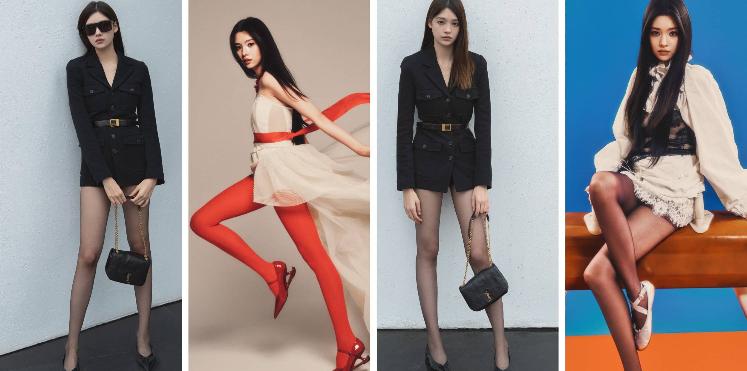 张艺上丝袜造型精选