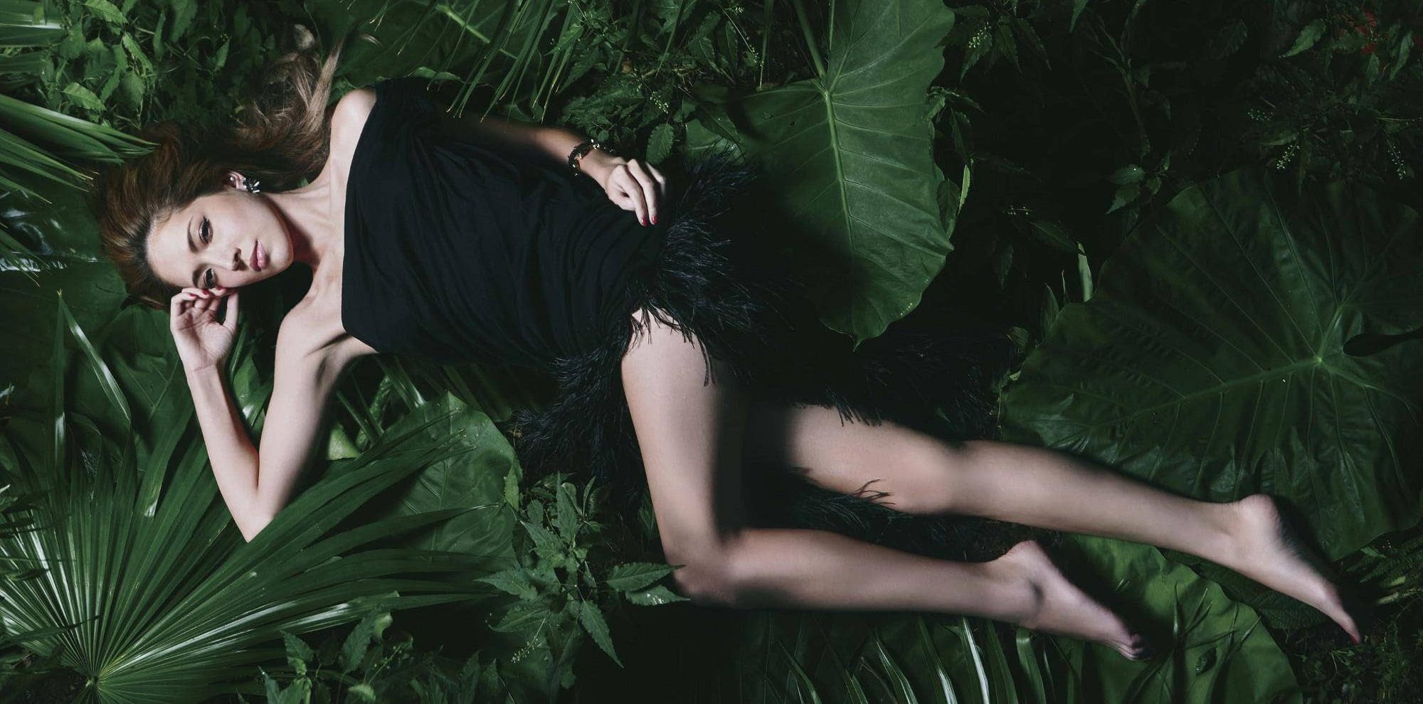 许玮甯千柔百态质感美人美图集