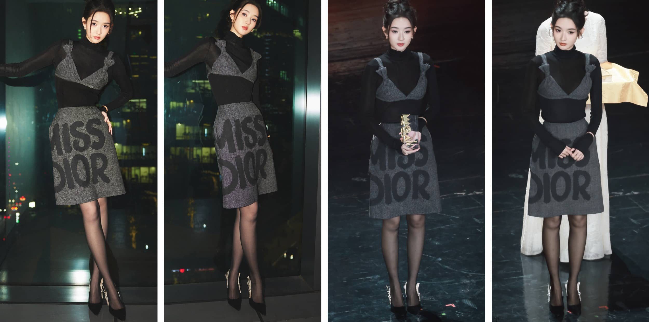 王玉雯丝袜妆造壁纸美图集