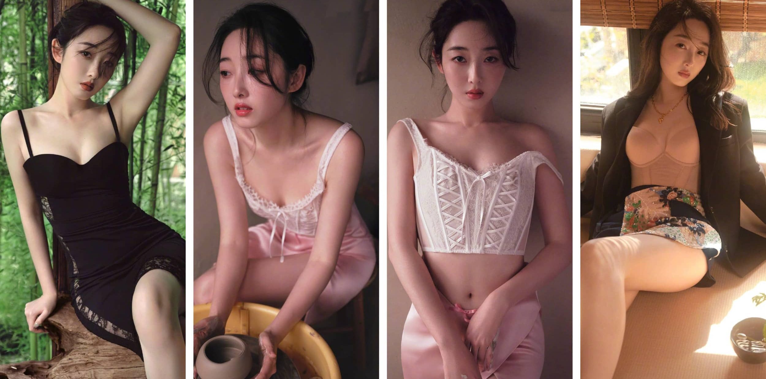 “林黛玉”蒋梦婕「男人装」写真大片