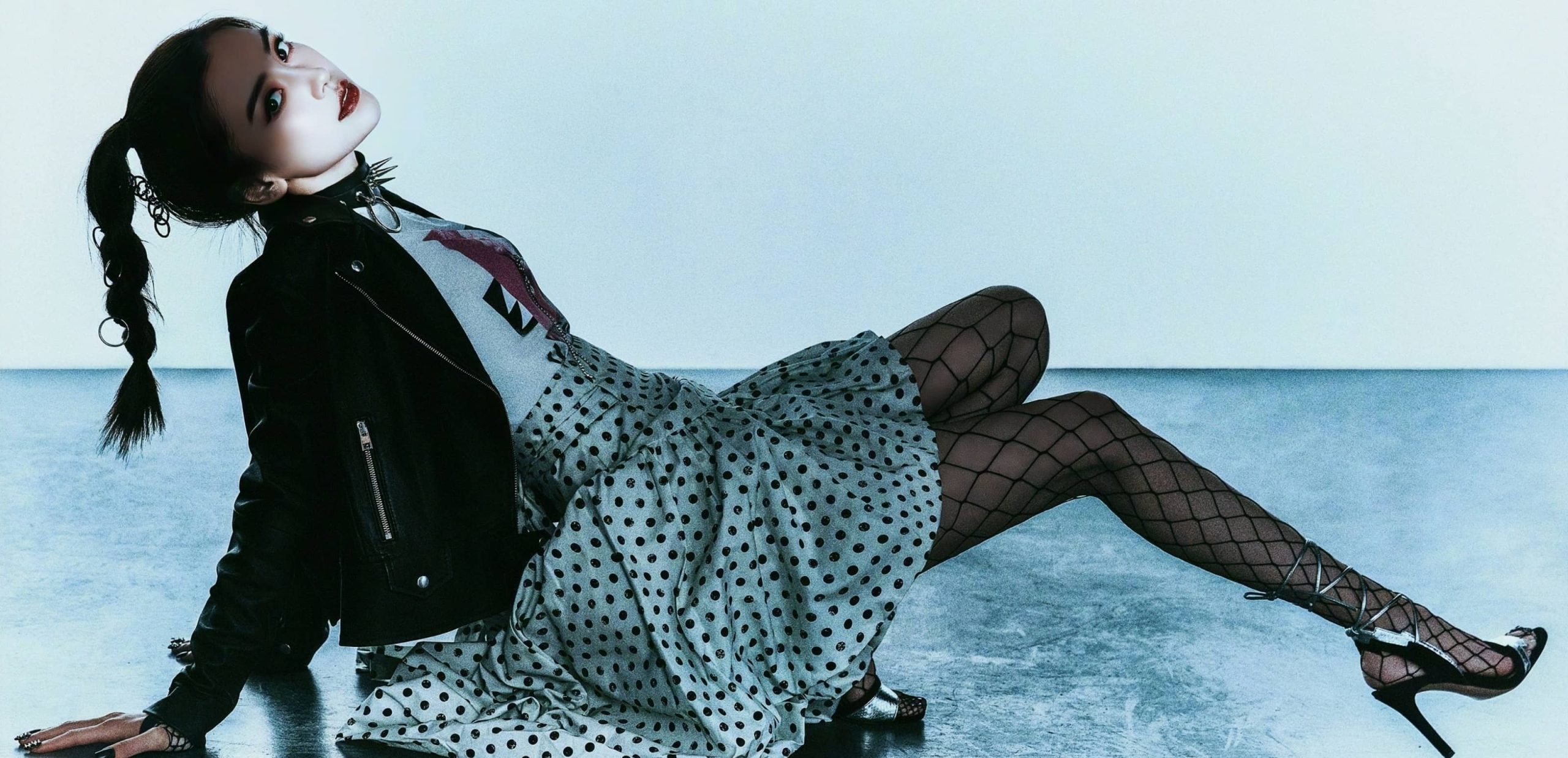 angelababy百变丝袜妆造美图集