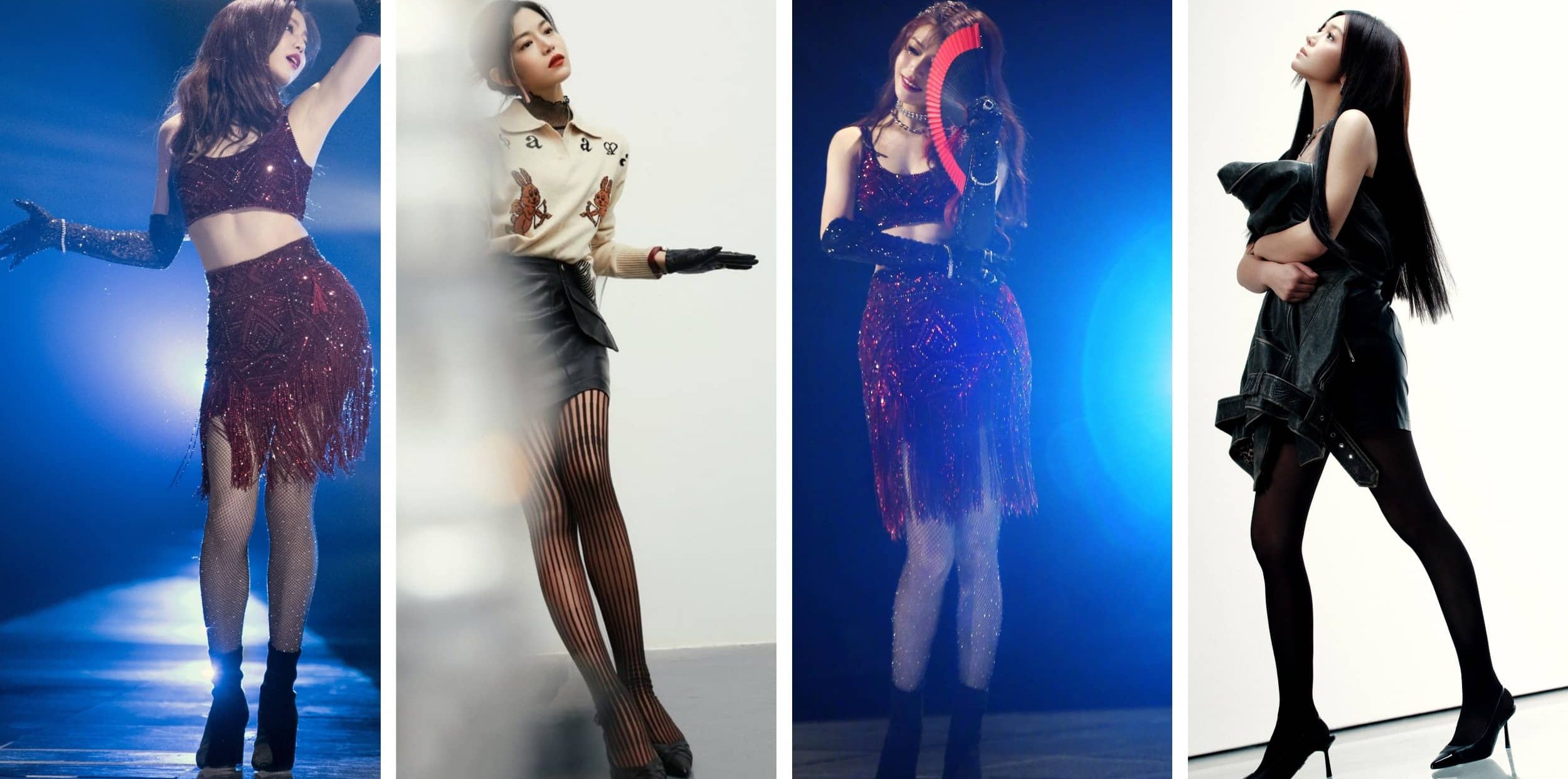 陈妍希丝袜妆造精选