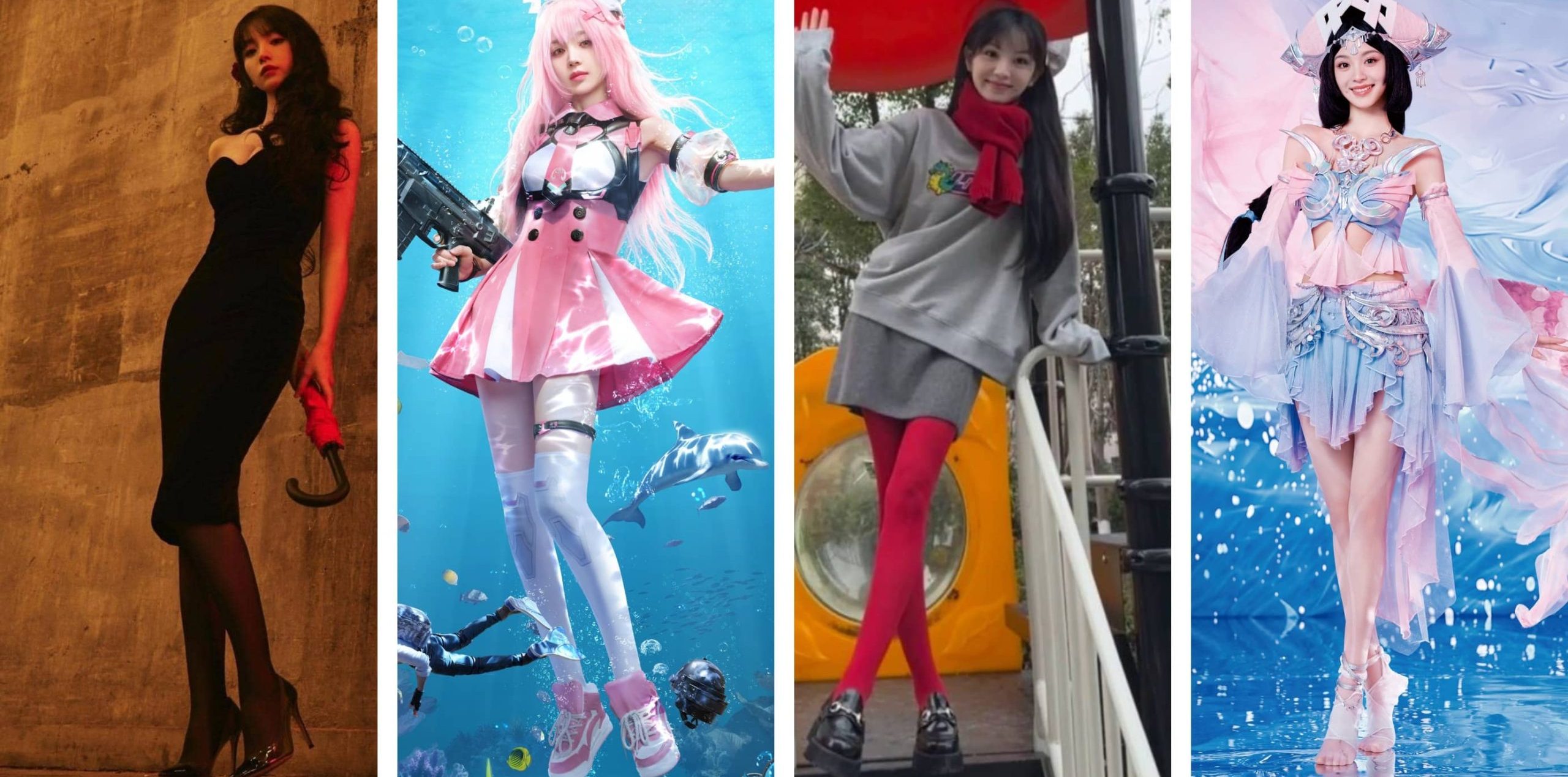 田曦薇袜妆造精选