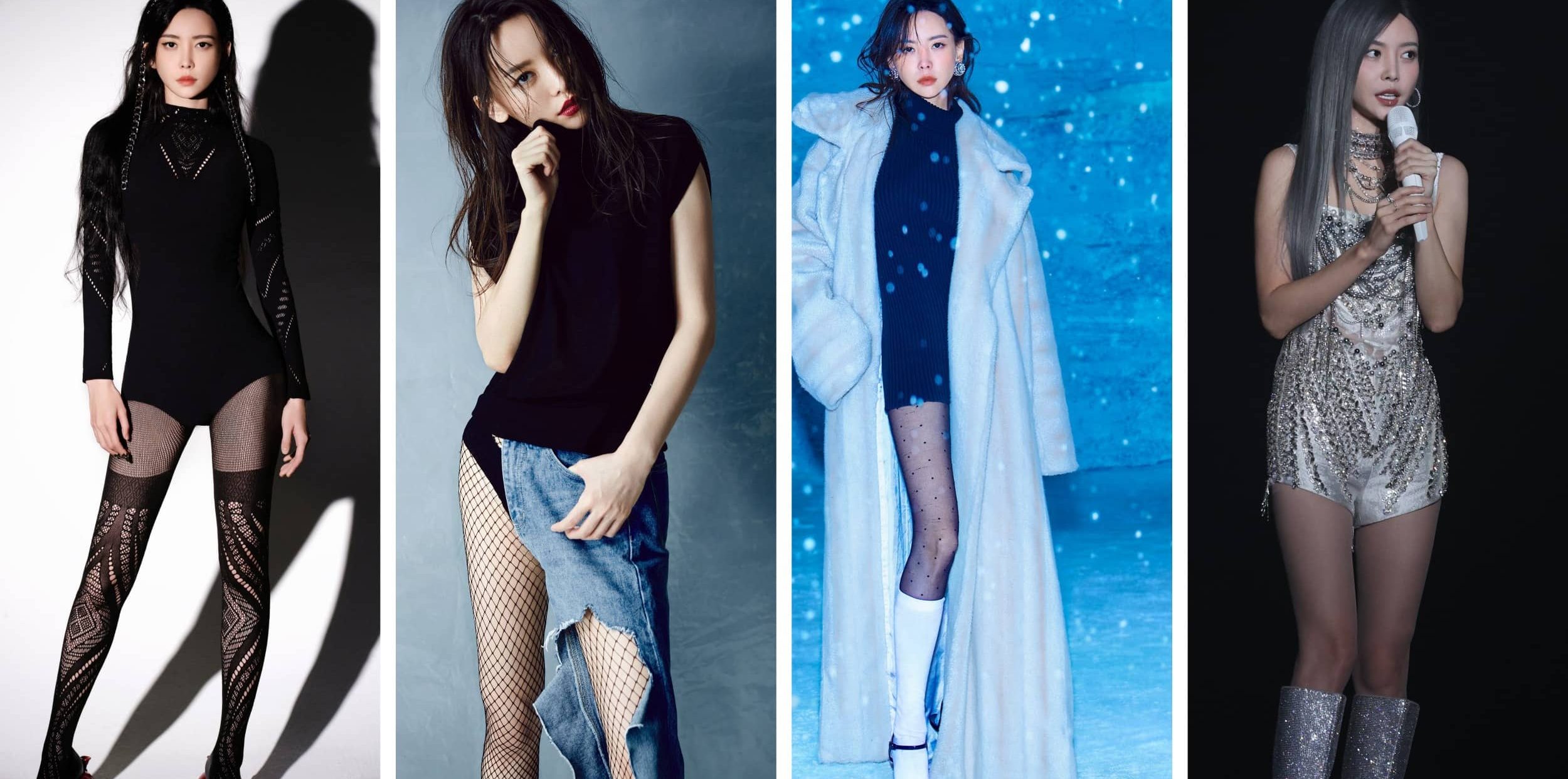 于文文壁纸：丝袜妆造精选