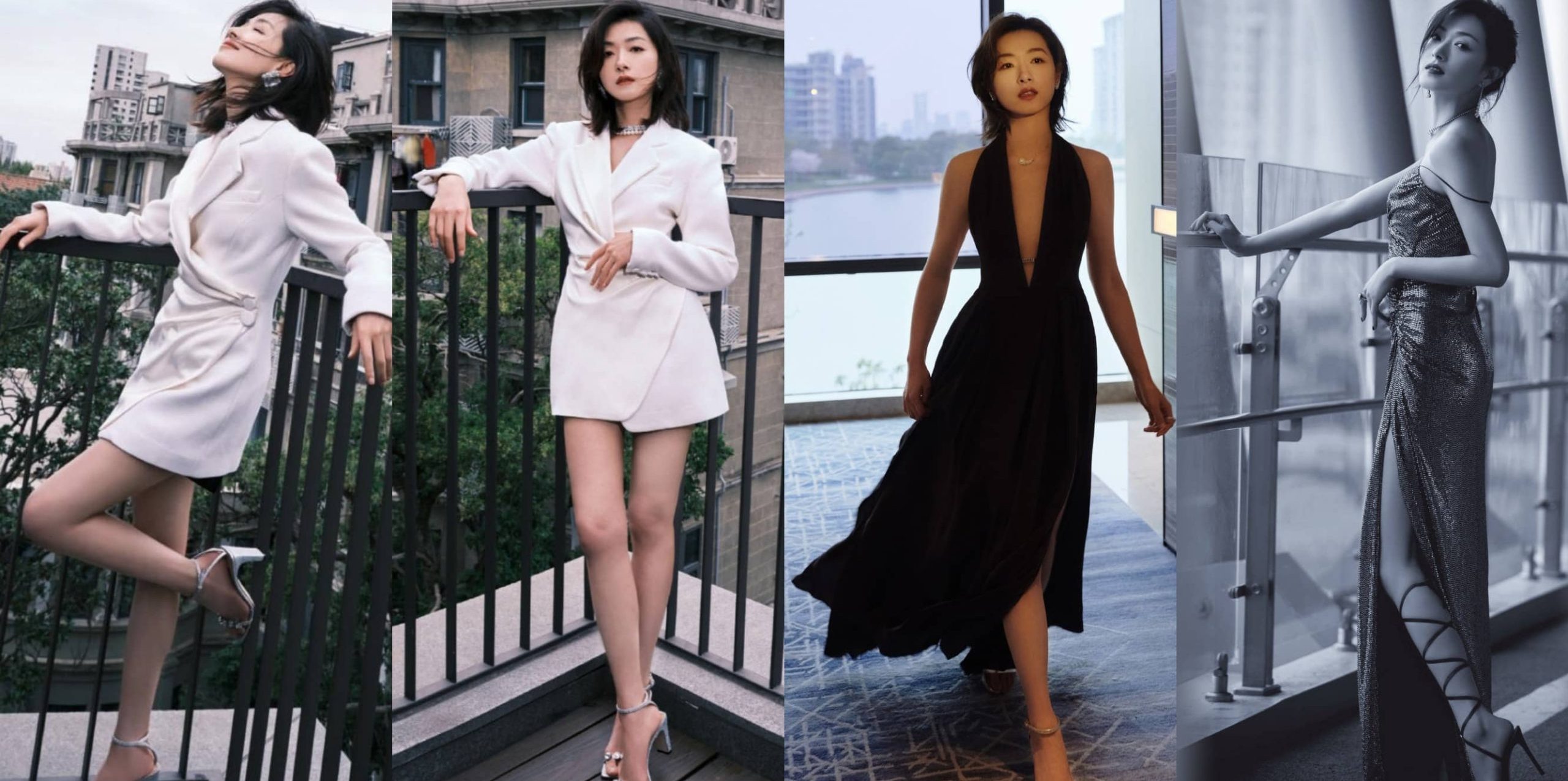 万茜姐姐高跟鞋妆造美图集