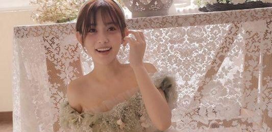 孟子义“芭蕾”风格婚纱柔美大片