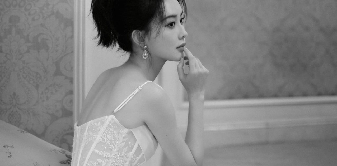 孟子义，美背写真大片精选