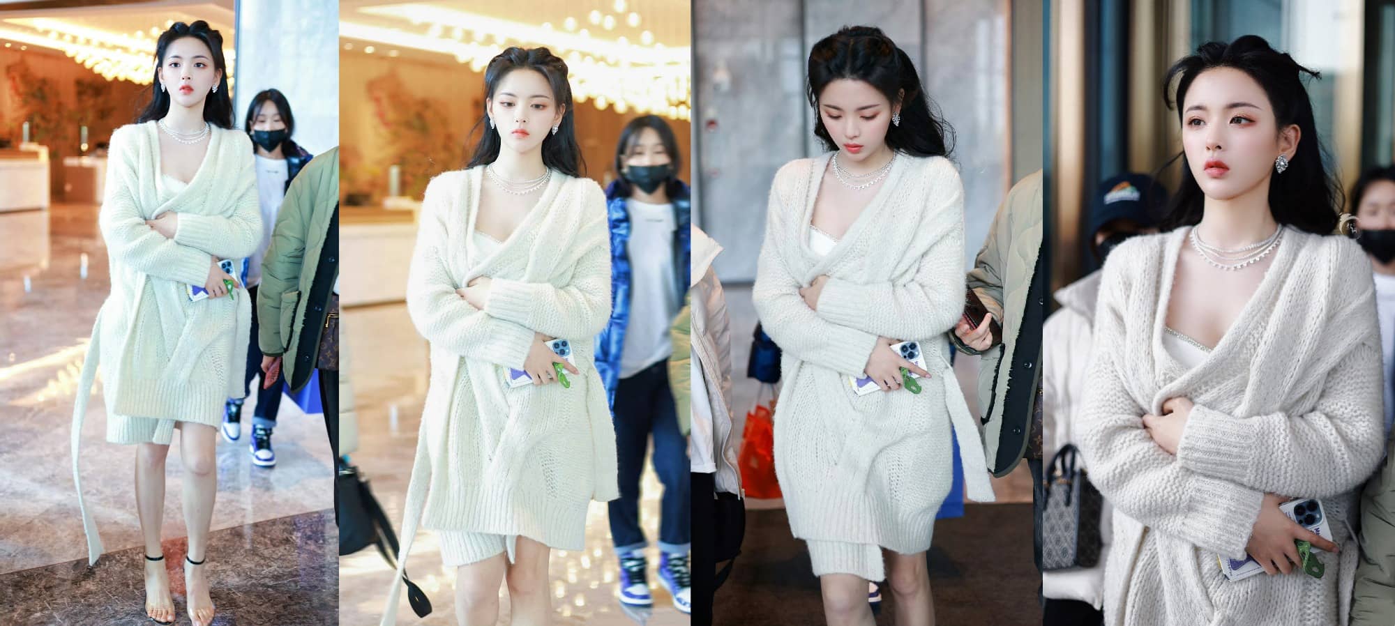 杨超越私服好美