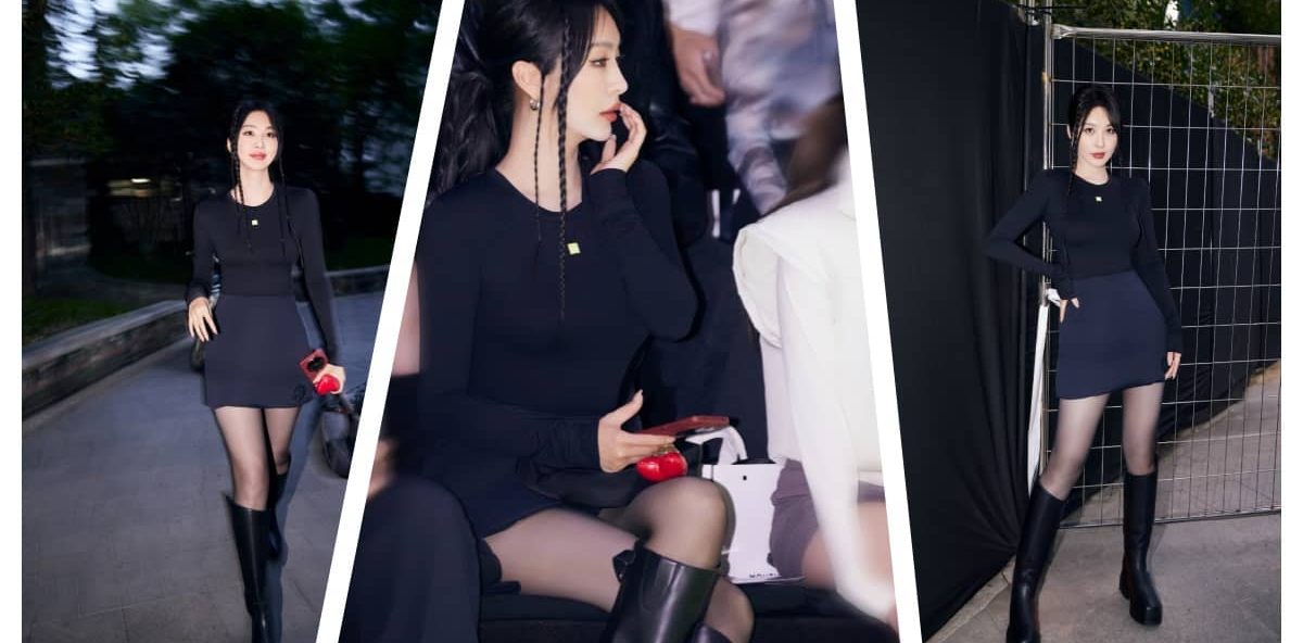 李菲儿丝袜妆造精选