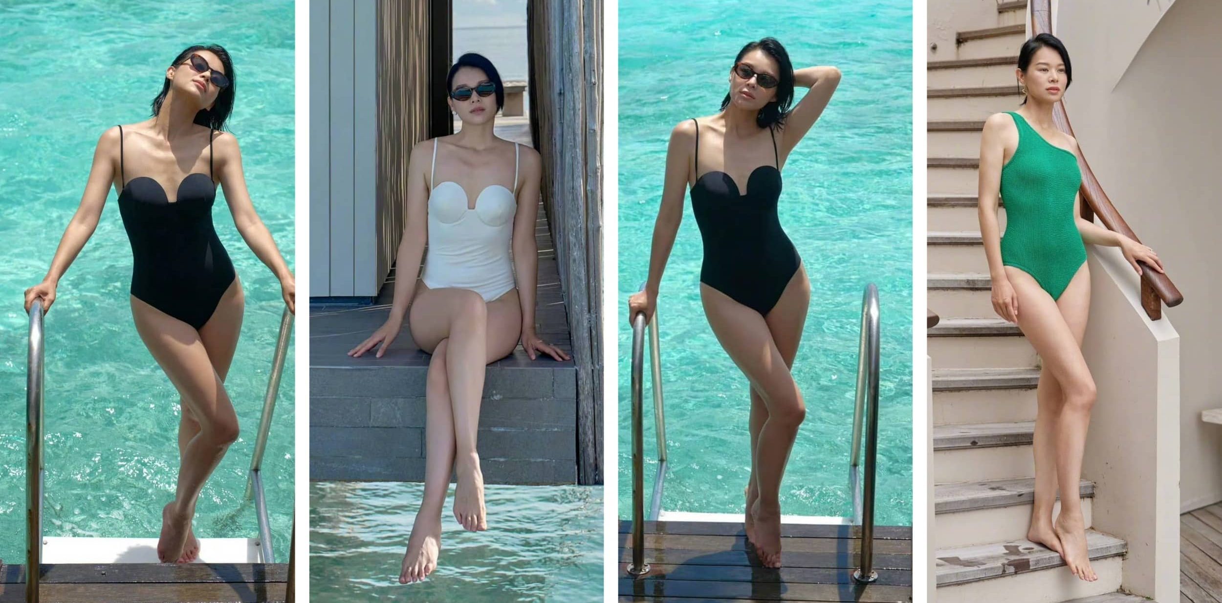 胡杏儿泳装照精选